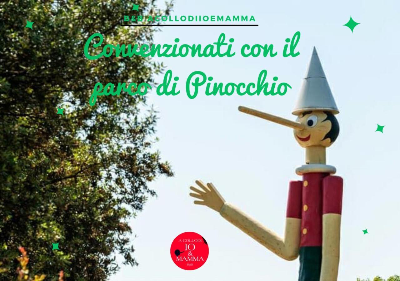 A Collodi Io & Mamma100 M Dal Parco Di Pinocchio Bed & Breakfast Exterior photo